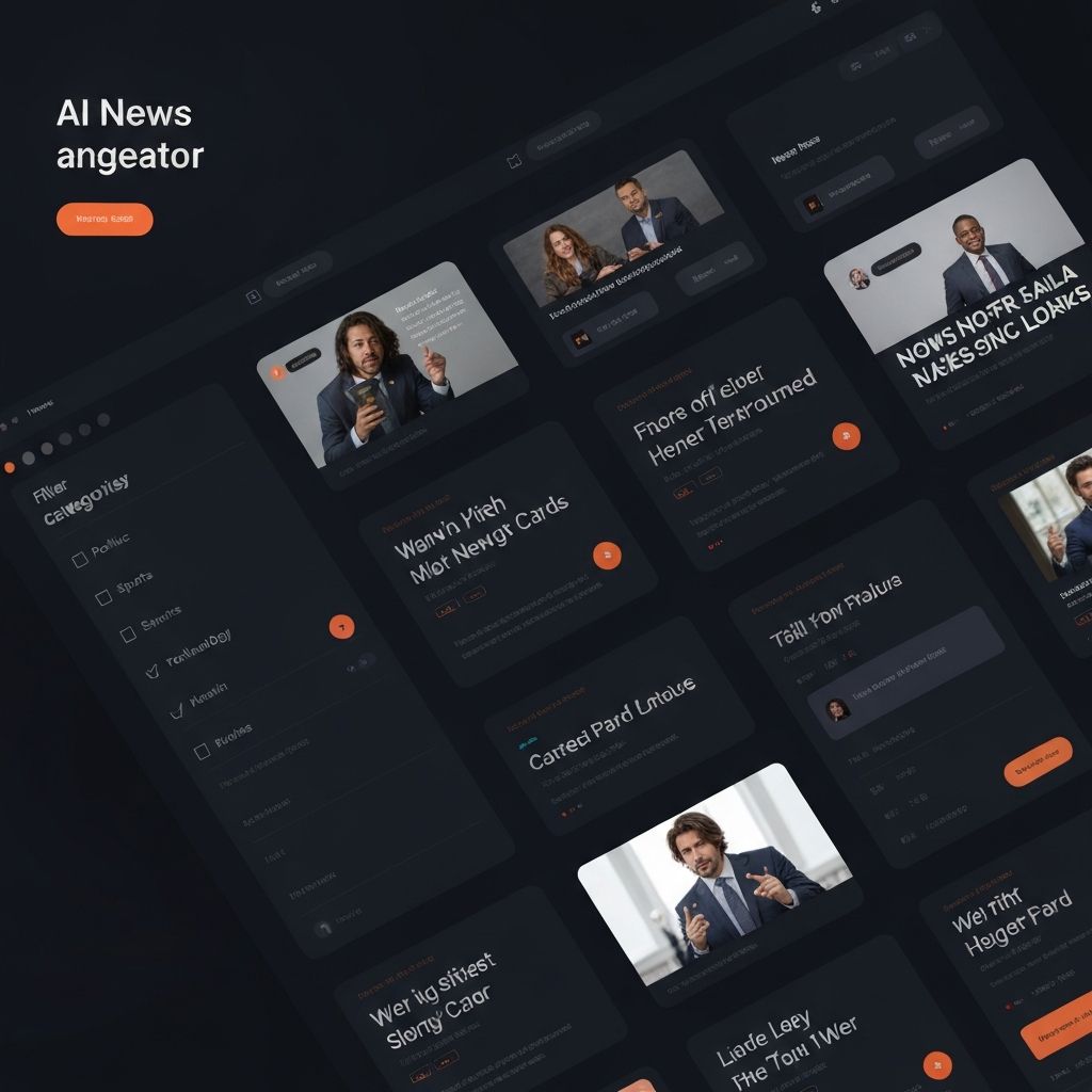 News Aggregator Website